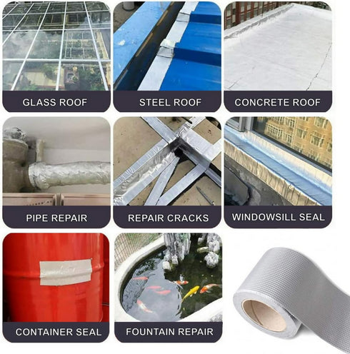 Butyl Super Waterproof Sealant Tape. (75mm * 5m)